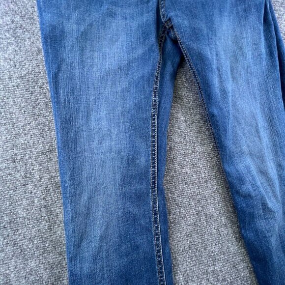 LEVI'S 511 Performance Slim Leg Jeans Women’s Size 16 Reg W28xL30 Blue Med Wash - Picture 4 of 16